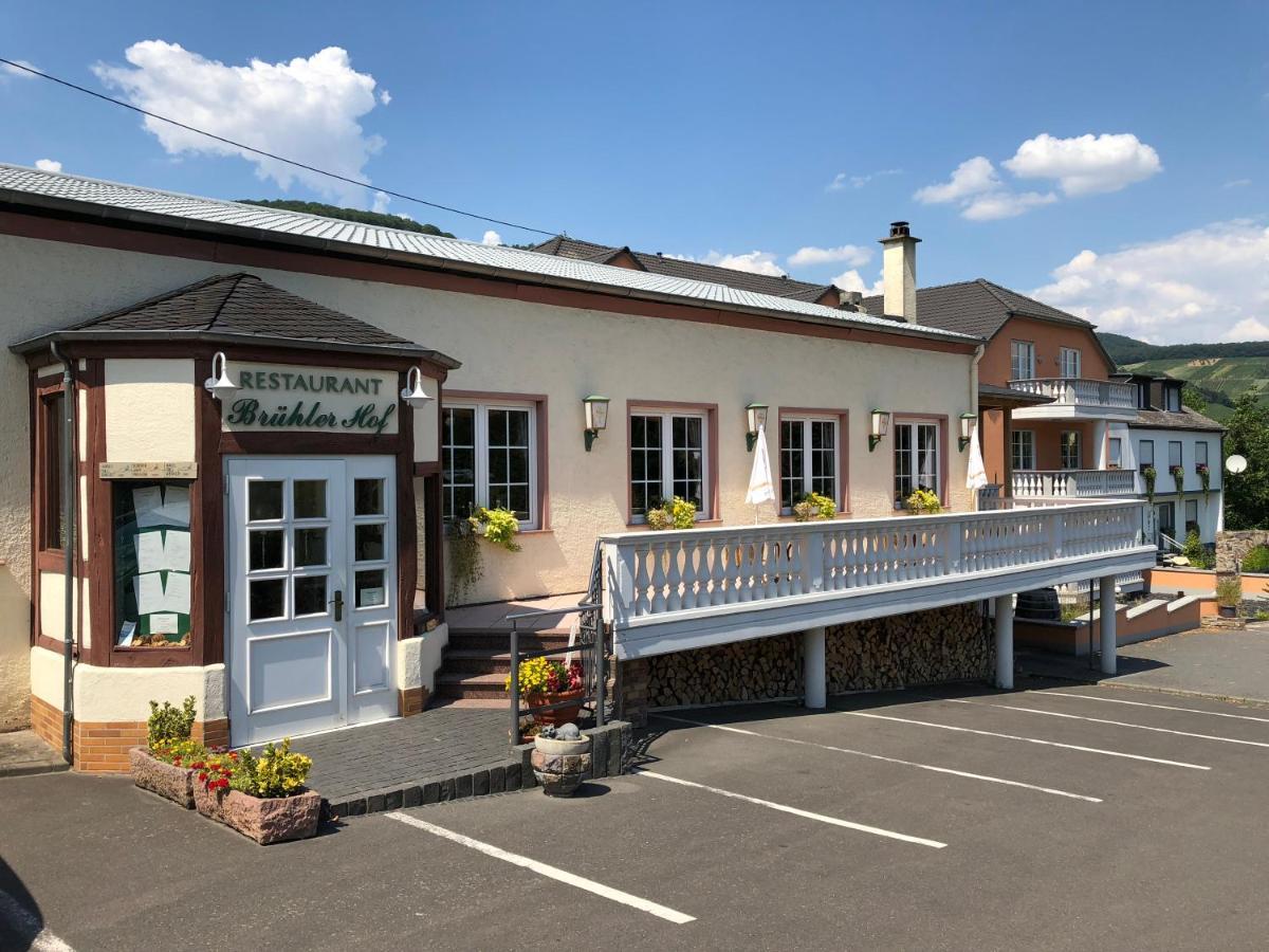 Hotel & Restaurant Bruehler Hof 温特里希 外观 照片